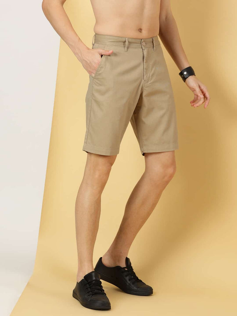 Thomas Scott Men Mid-Rise Shorts