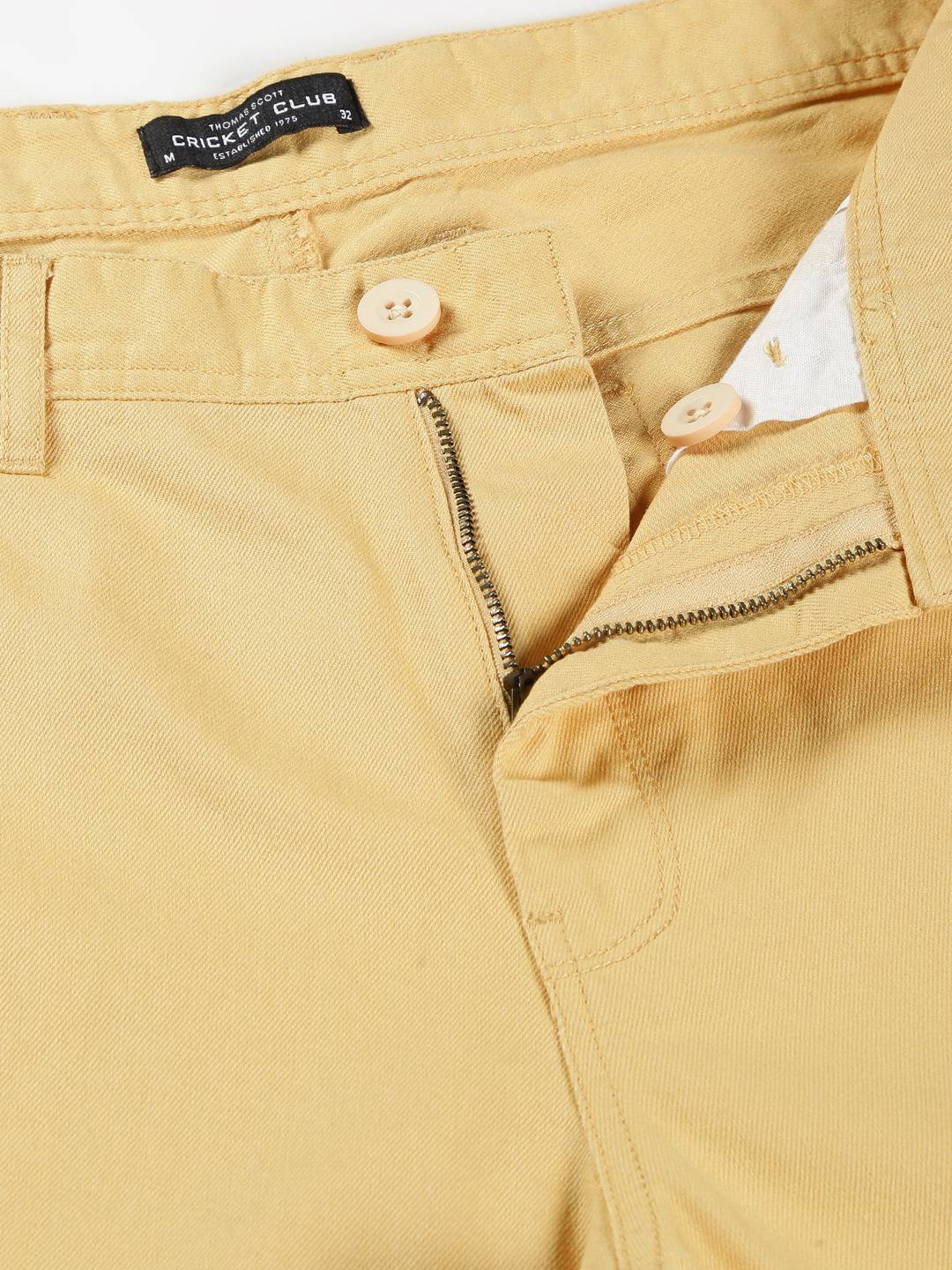 Thomas Scott Men Mid-Rise Shorts