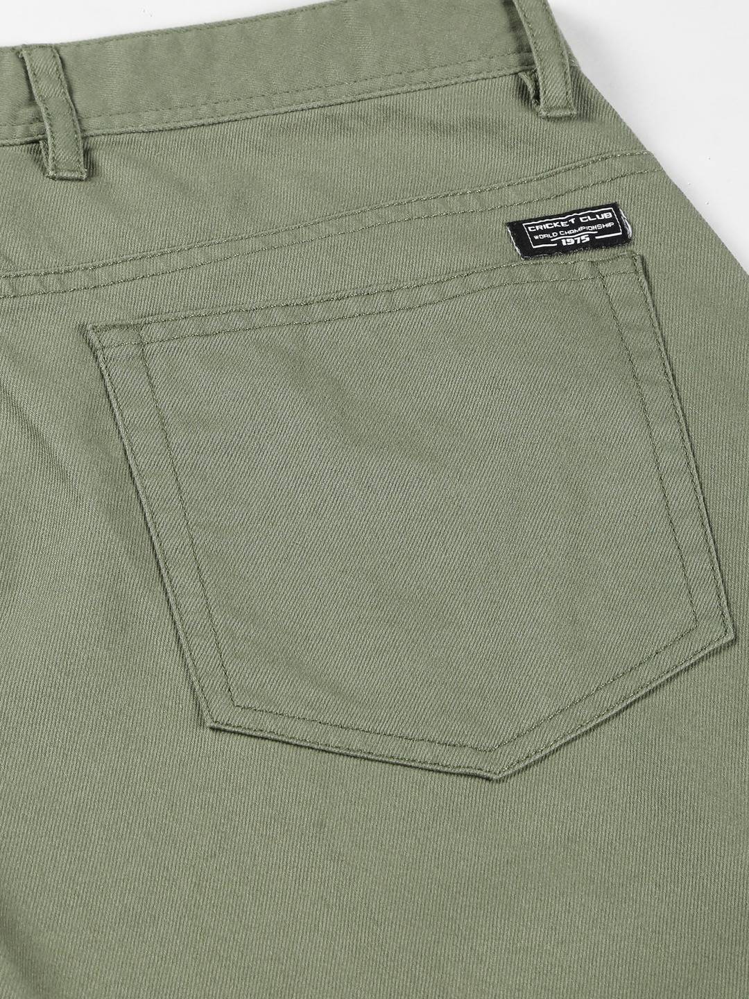 Thomas Scott Men Mid-Rise Shorts