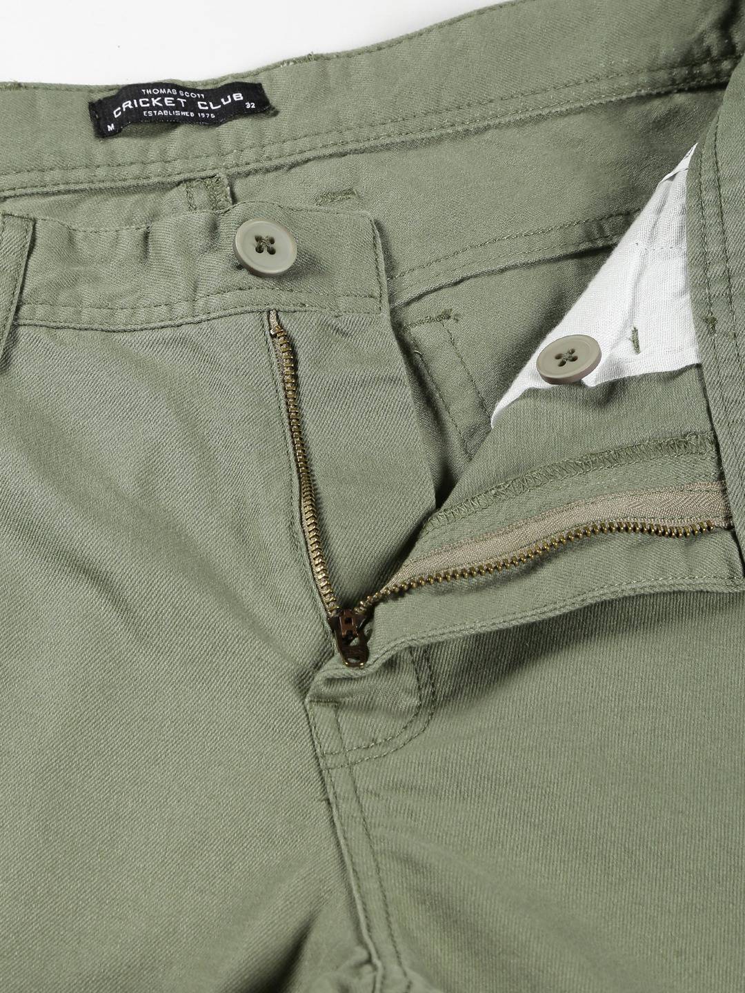 Thomas Scott Men Mid-Rise Shorts