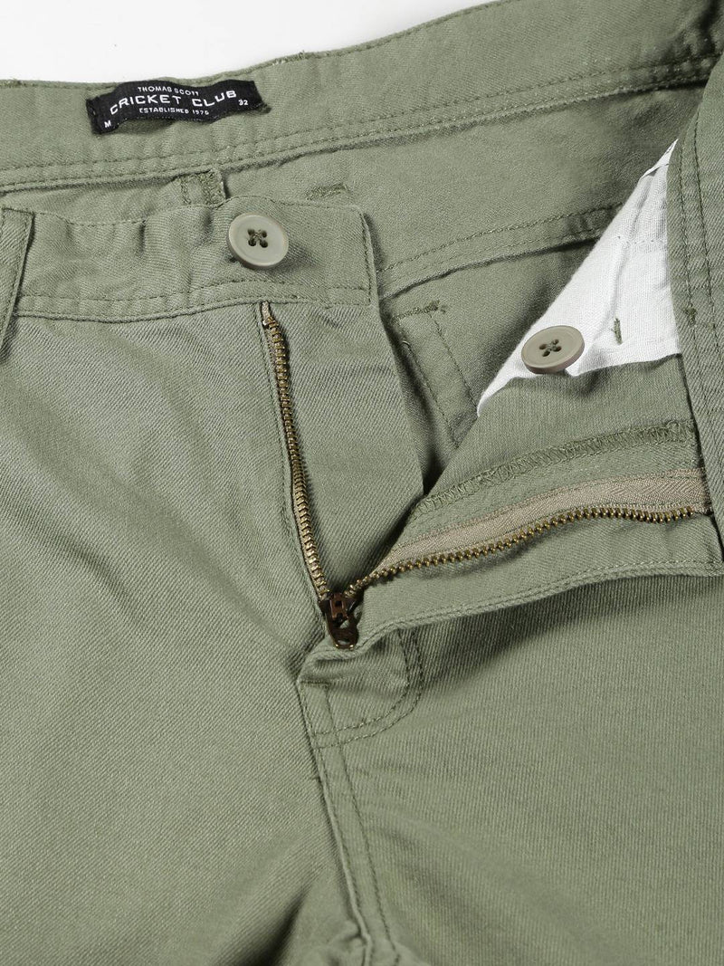 Thomas Scott Men Mid-Rise Shorts