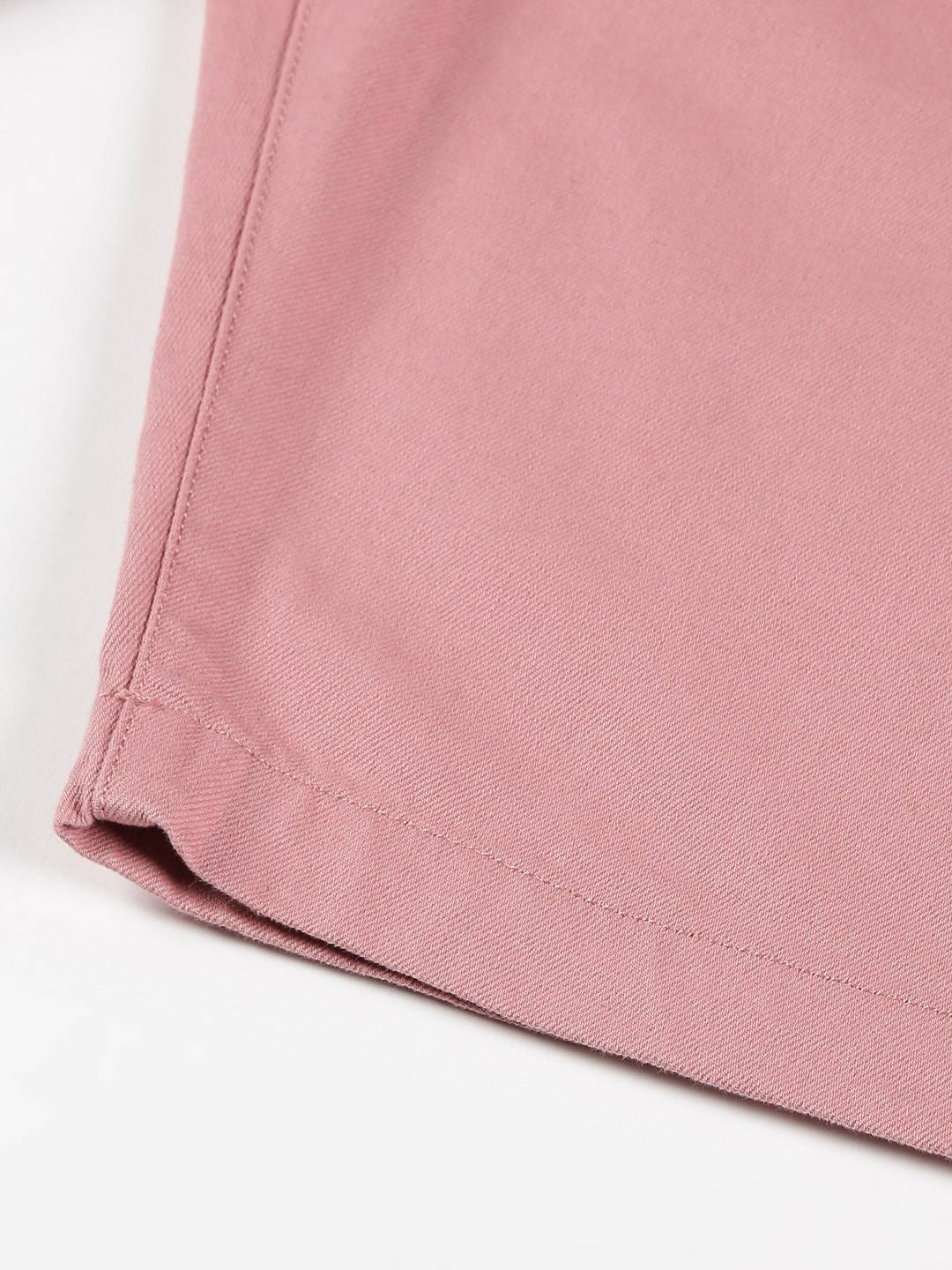 Thomas Scott Men Mid-Rise Chino Shorts