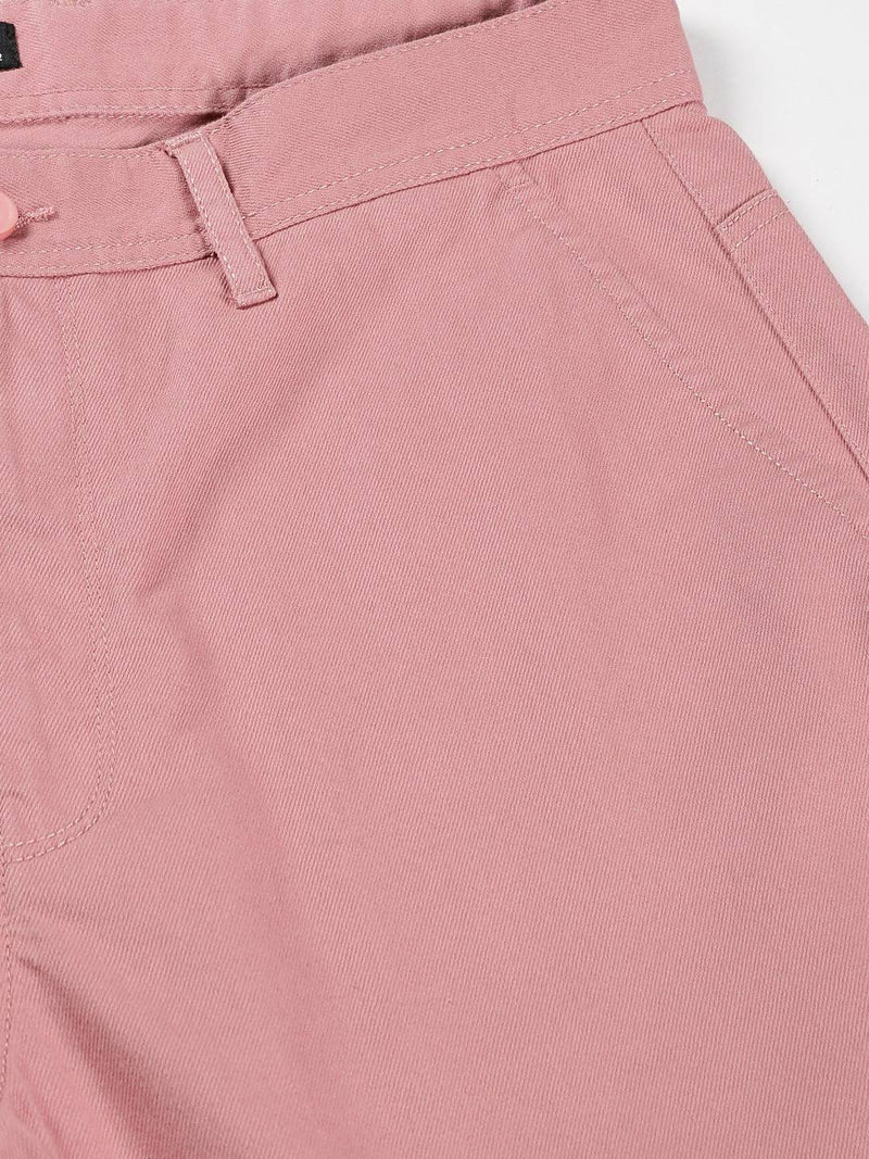 Thomas Scott Men Mid-Rise Chino Shorts