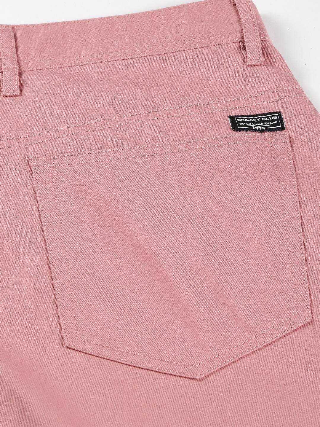 Thomas Scott Men Mid-Rise Chino Shorts
