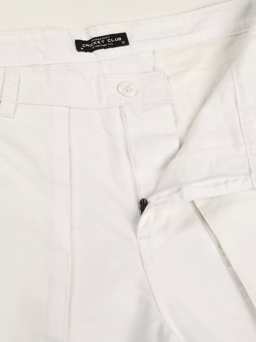 Thomas Scott Men Cotton Solid Shorts