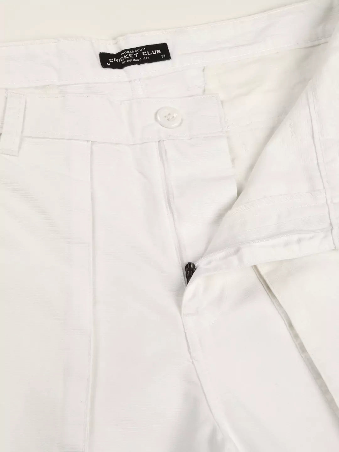 Thomas Scott Men Cotton Solid Shorts