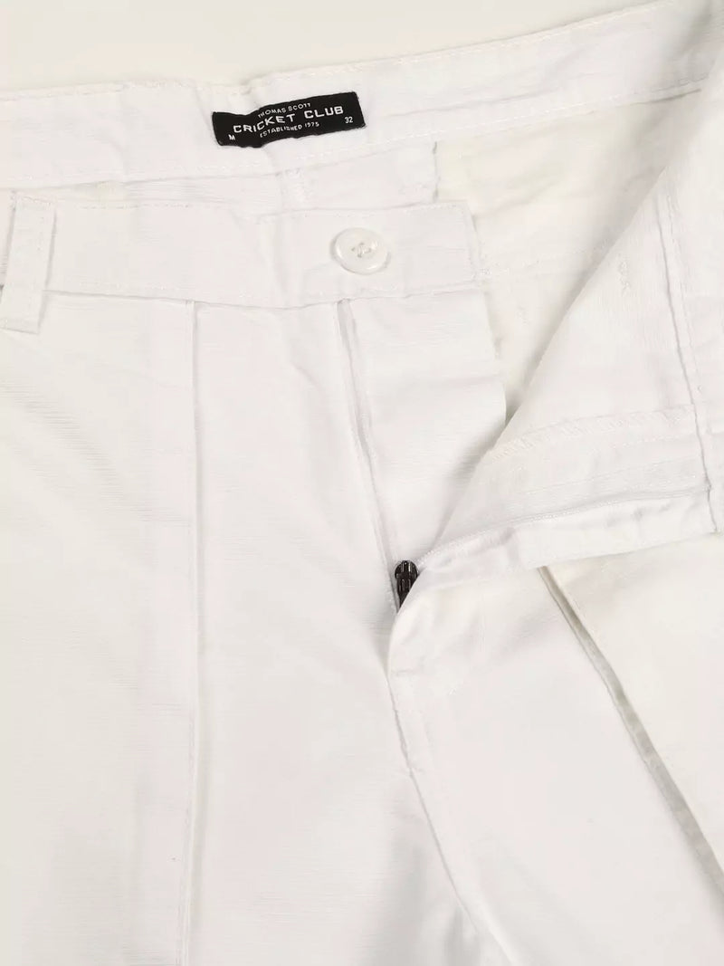 Thomas Scott Men Cotton Solid Shorts