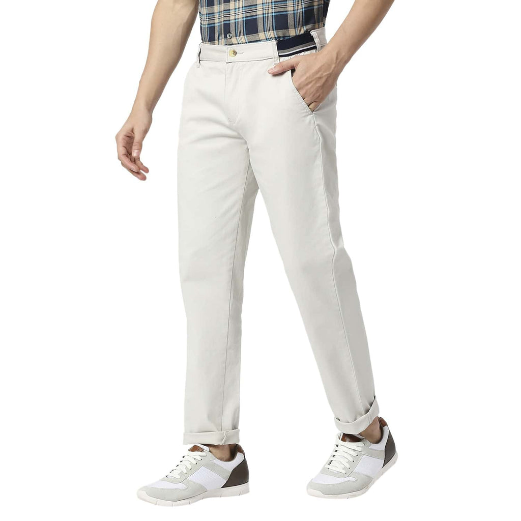 Thomas Scott Men Cricket Club Classic Easy Wash Regular Trousers