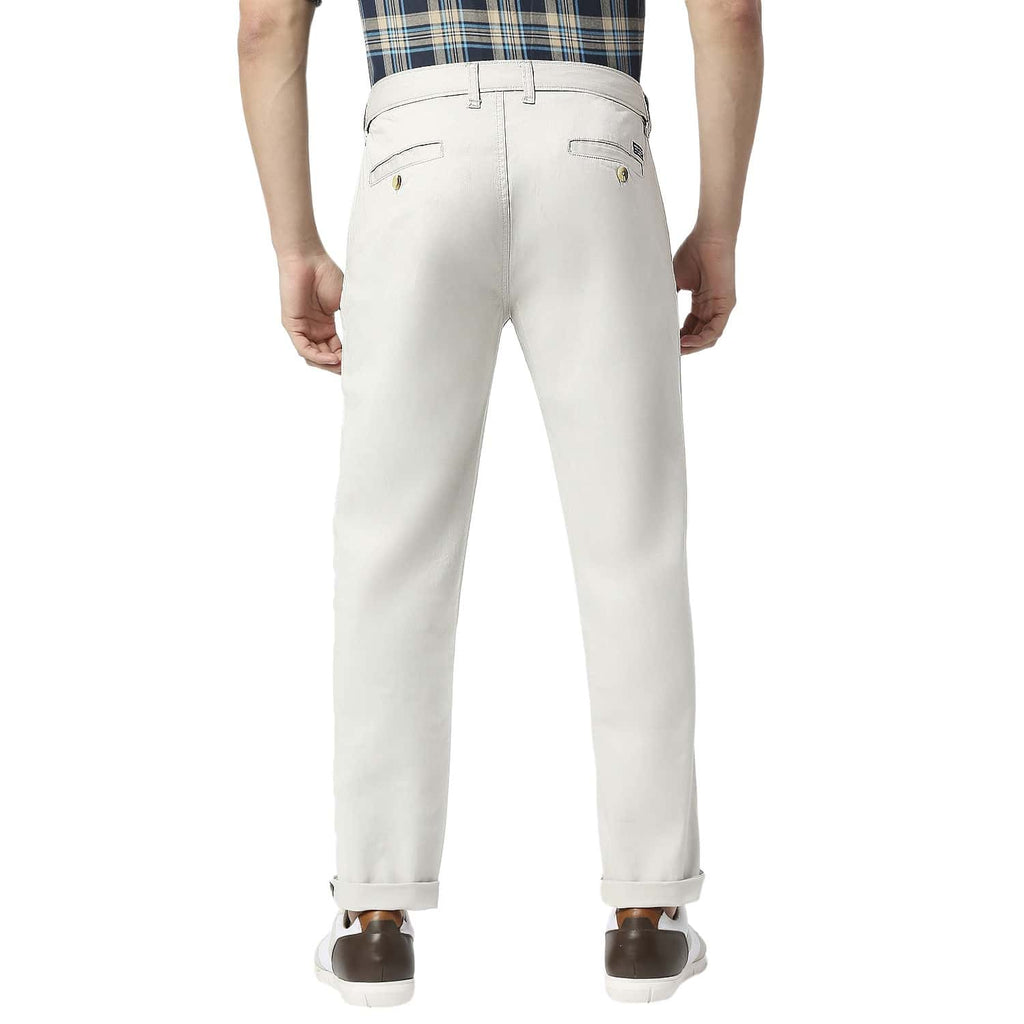 Thomas Scott Men Cricket Club Classic Easy Wash Regular Trousers