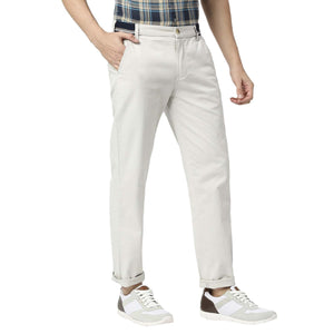 Thomas Scott Men Cricket Club Classic Easy Wash Regular Trousers