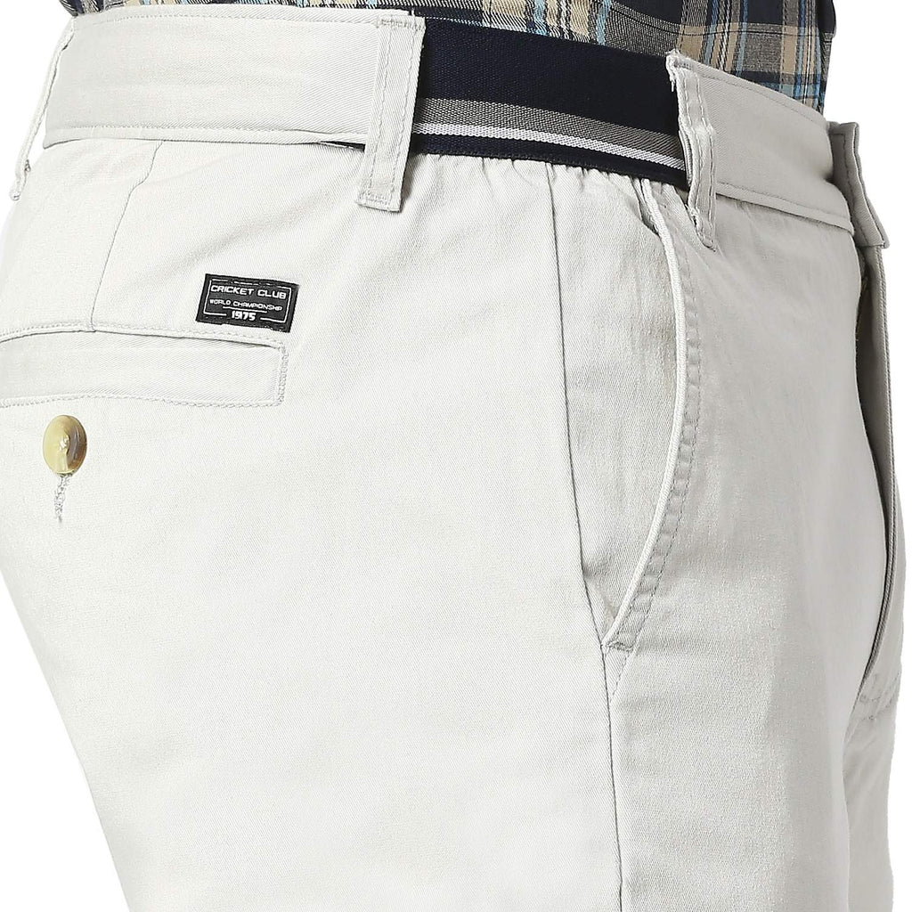Thomas Scott Men Cricket Club Classic Easy Wash Regular Trousers