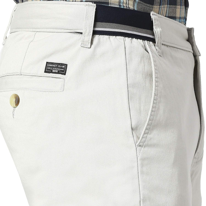 Thomas Scott Men Cricket Club Classic Easy Wash Regular Trousers