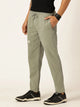 Mint Relaxed Loose Fit Mid-Rise Pure Cotton Easy Wash Trouser For Men