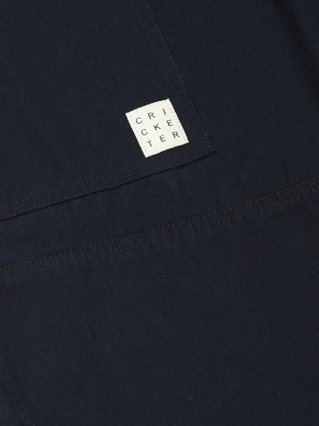 Thomas Scott Men Relaxed Loose Fit Mid-Rise Pure Cotton Easy Wash Trousers