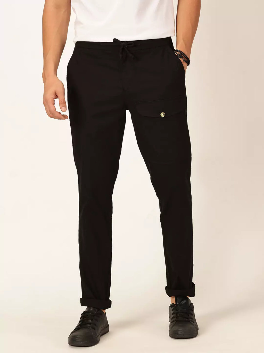 Thomas Scott Men Smart Slim Fit Chinos