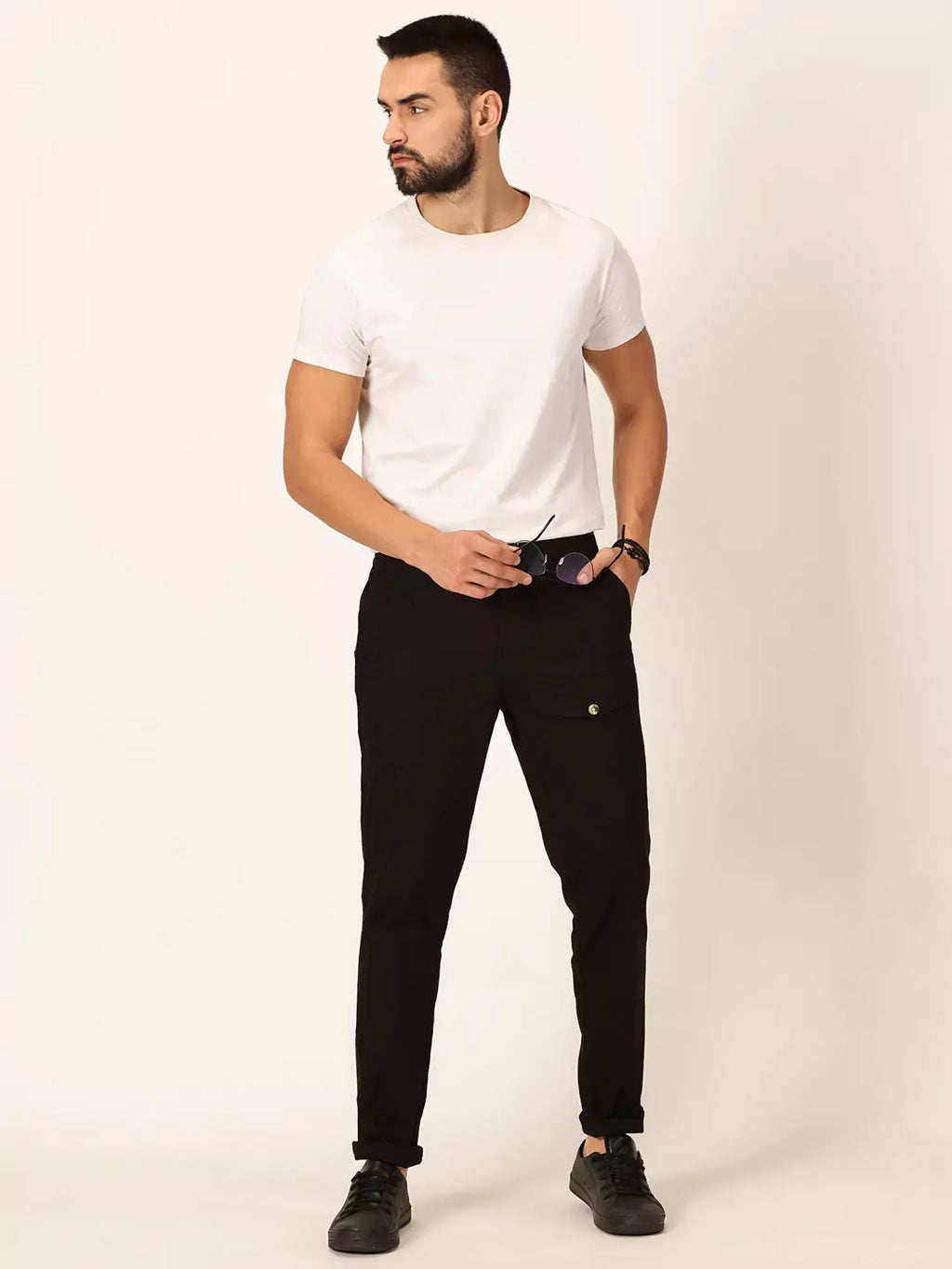 Thomas Scott Men Smart Slim Fit Chinos