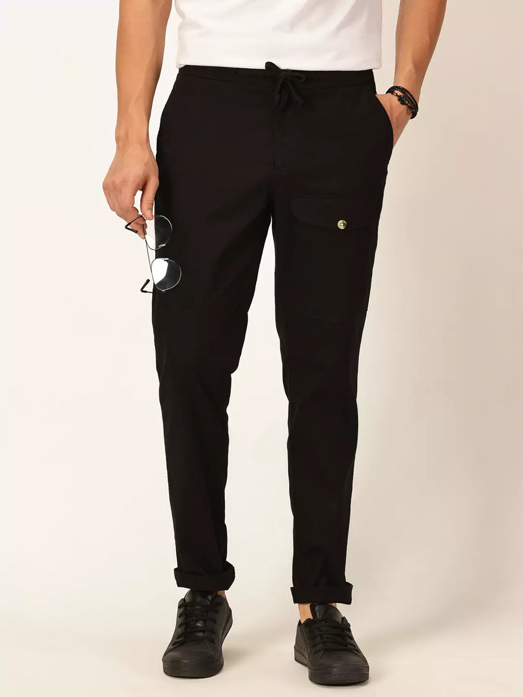 Thomas Scott Men Smart Slim Fit Chinos
