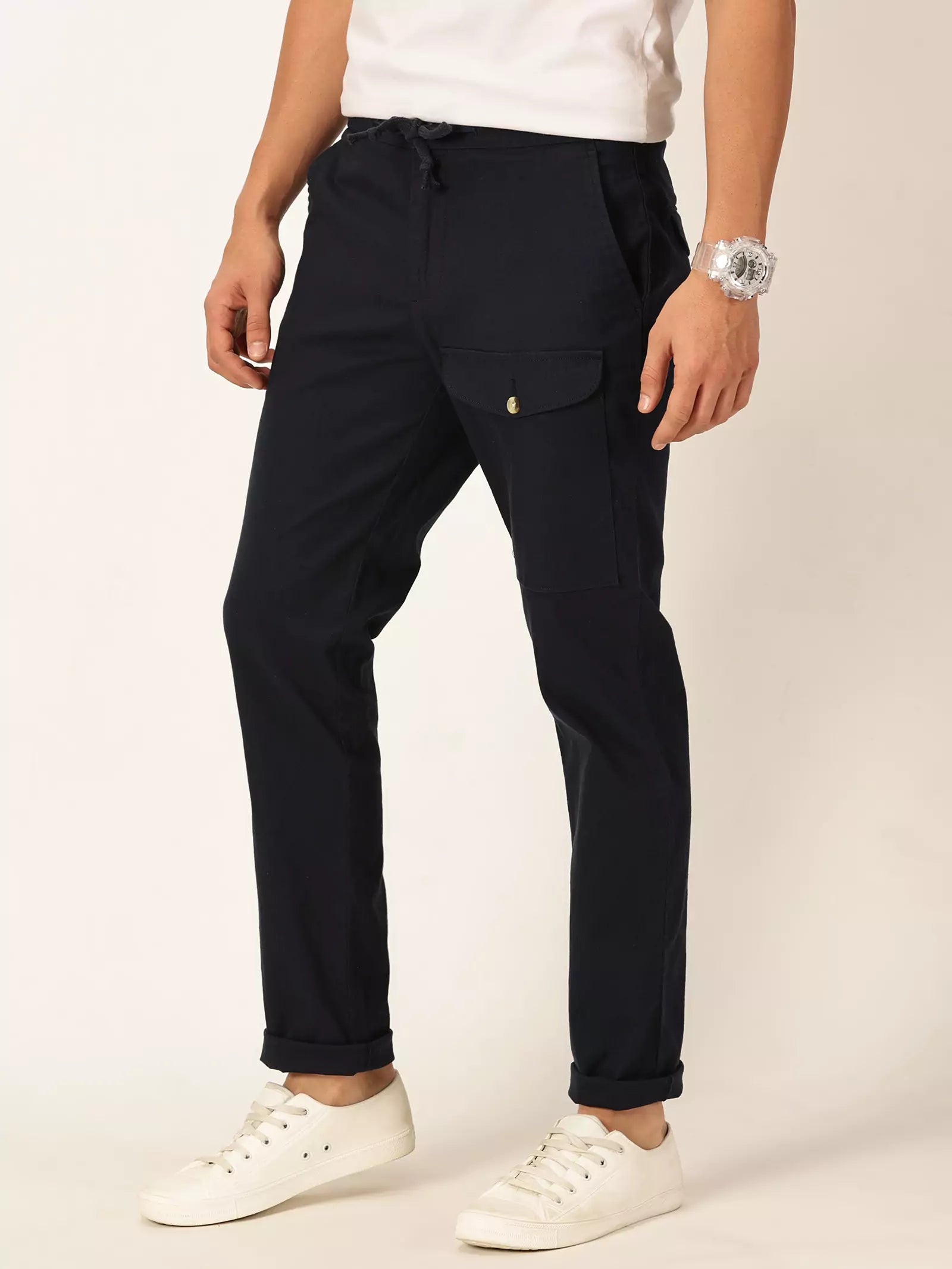 Thomas Scott Men Smart Slim Fit Chinos
