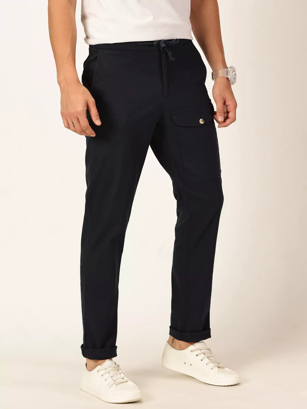 Thomas Scott Men Smart Slim Fit Chinos