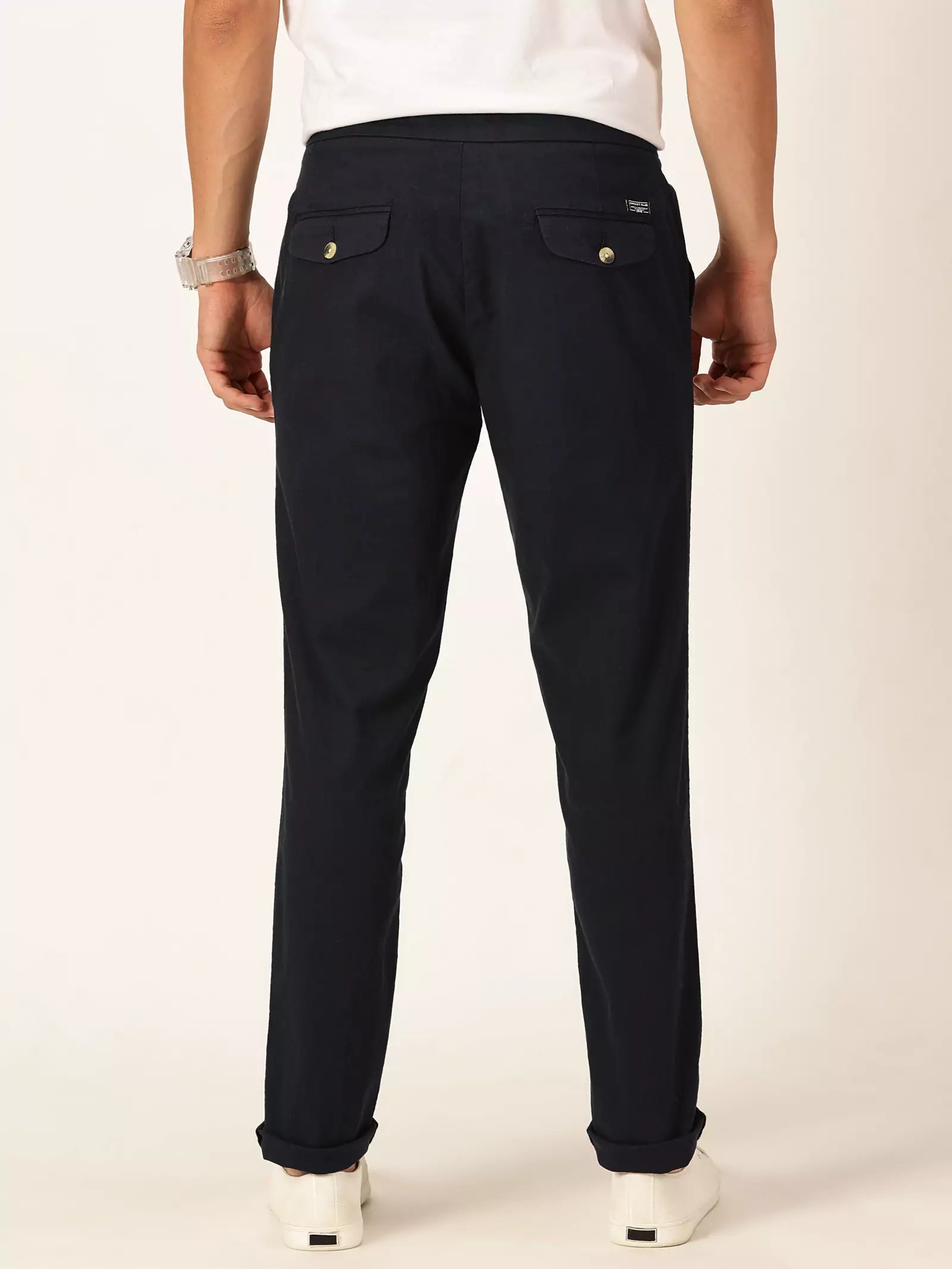 Thomas Scott Men Smart Slim Fit Chinos