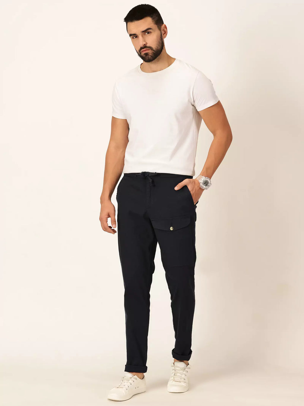 Thomas Scott Men Smart Slim Fit Chinos