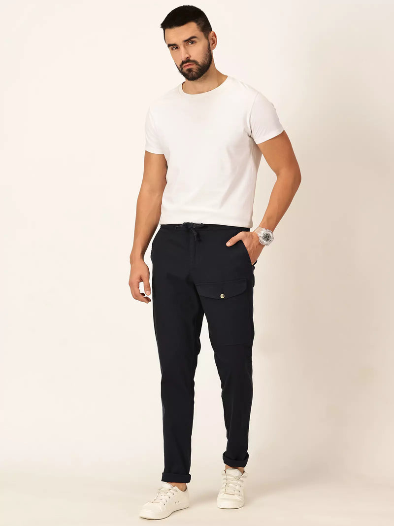 Thomas Scott Men Smart Slim Fit Chinos