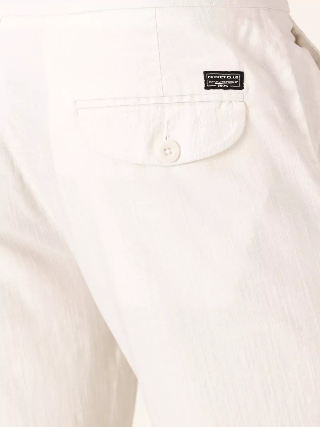Thomas Scott Men Smart Slim Fit Chinos Trousers