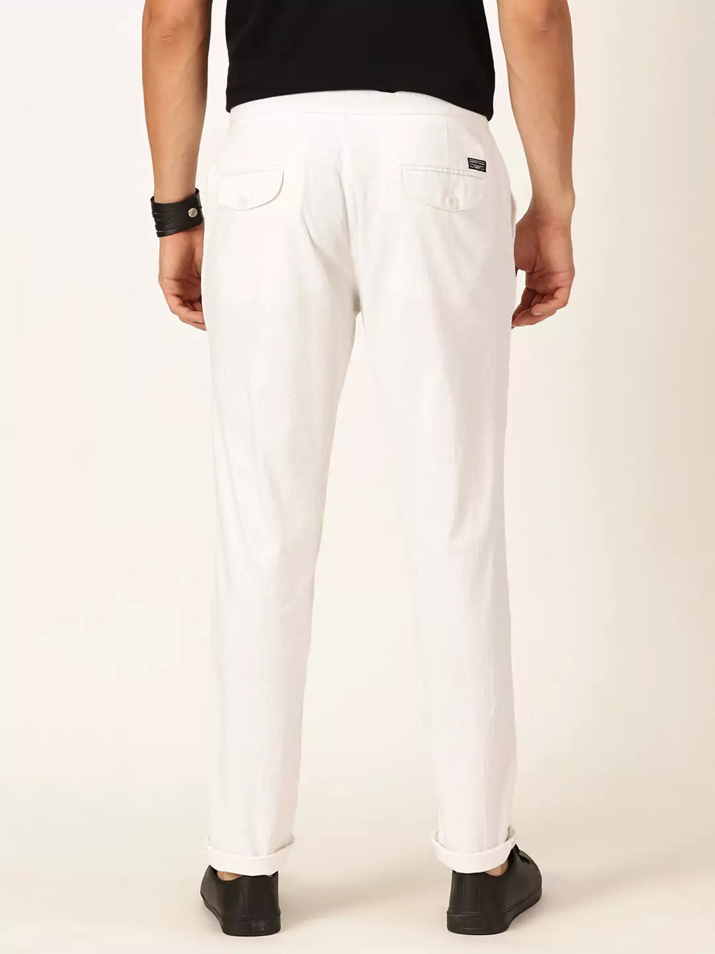 Thomas Scott Men Smart Slim Fit Chinos Trousers