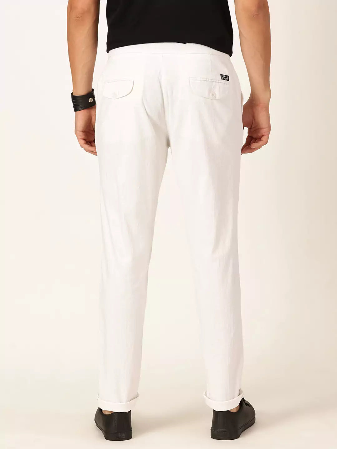 Thomas Scott Men Smart Slim Fit Chinos Trousers