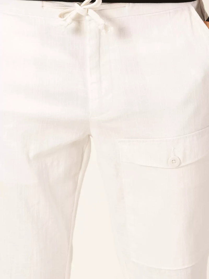 Thomas Scott Men Smart Slim Fit Chinos Trousers