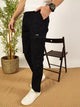 Thomas Scott Men Smart Easy Wash Cargo Trousers