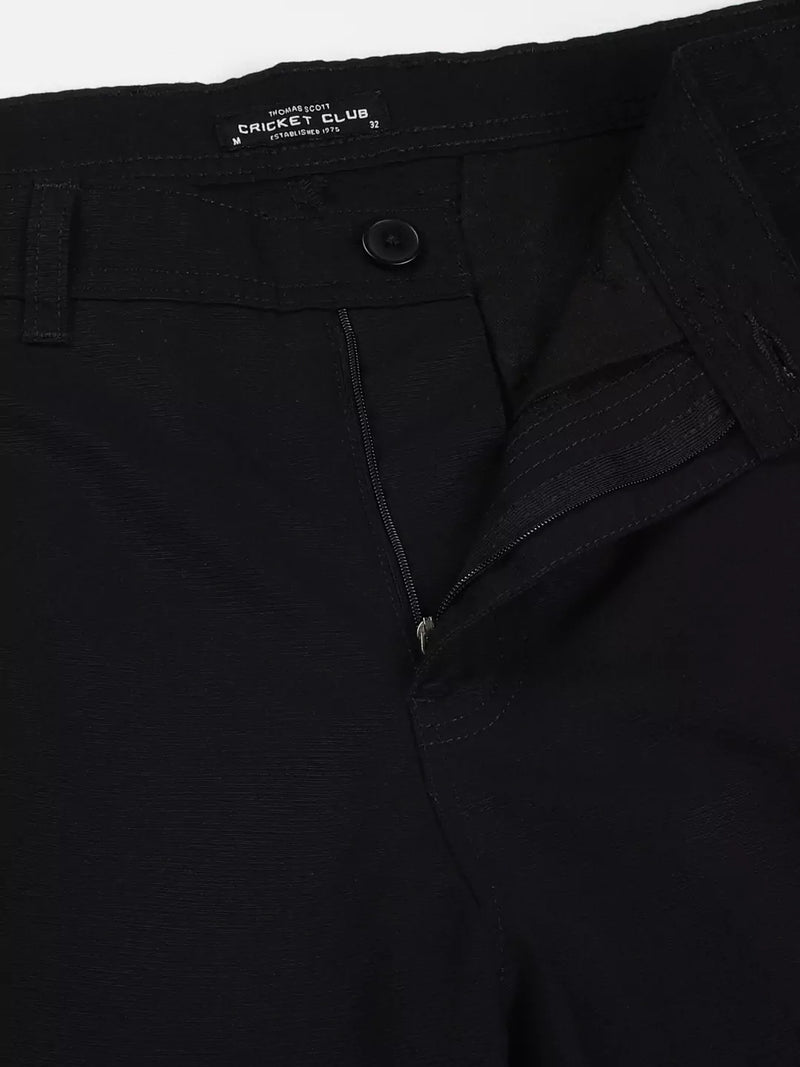 Thomas Scott Men Smart Easy Wash Cargo Trousers