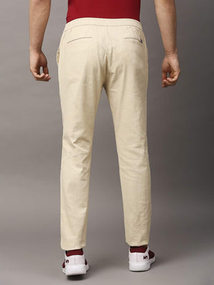 Thomas Scott Men Comfort Slim Fit Cotton Lycra Chinos