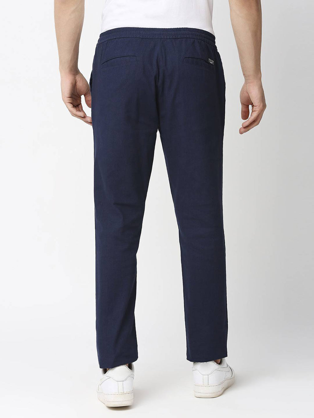 Thomas Scott Men Comfort Slim Fit Cotton Lycra Chinos