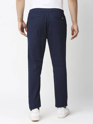 Thomas Scott Men Comfort Slim Fit Cotton Lycra Chinos