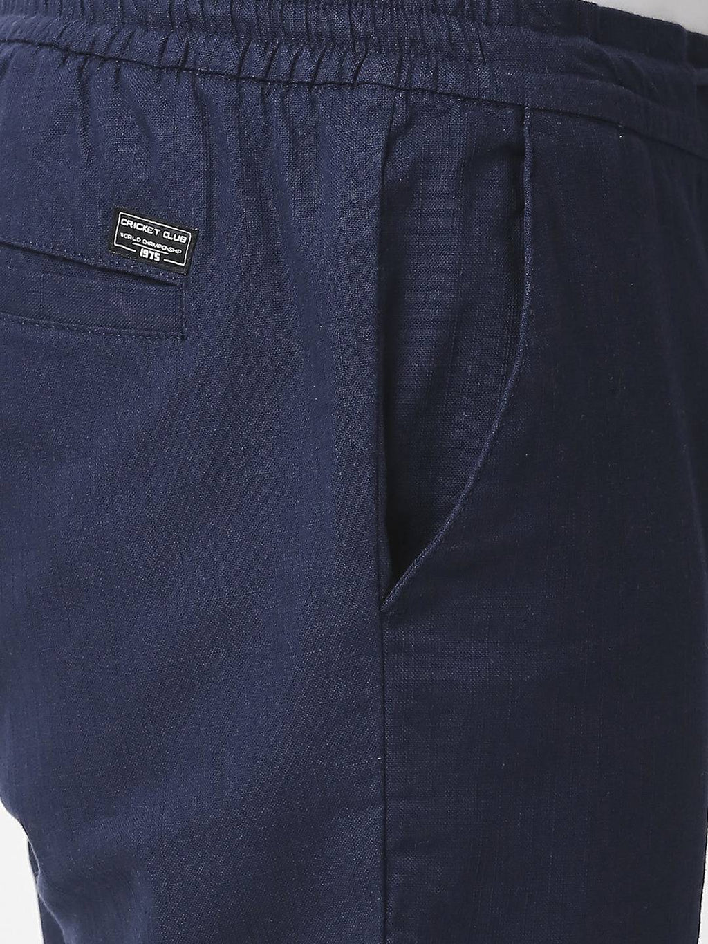 Thomas Scott Men Comfort Slim Fit Cotton Lycra Chinos