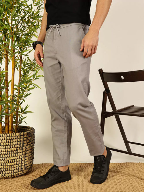 Thomas Scott Men Comfort Slim Fit Chinos Trousers