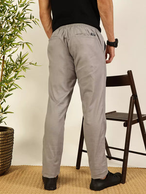 Thomas Scott Men Comfort Slim Fit Chinos Trousers