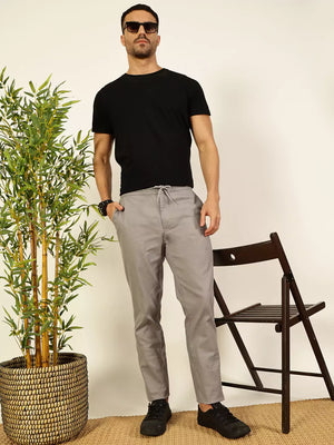 Thomas Scott Men Comfort Slim Fit Chinos Trousers