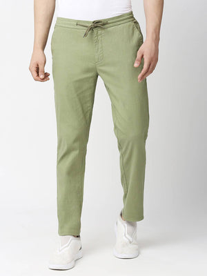 Thomas Scott Men Comfort Slim Fit Cotton Lycra Chinos