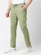 Thomas Scott Men Comfort Slim Fit Cotton Lycra Chinos