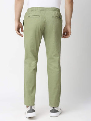 Thomas Scott Men Comfort Slim Fit Cotton Lycra Chinos
