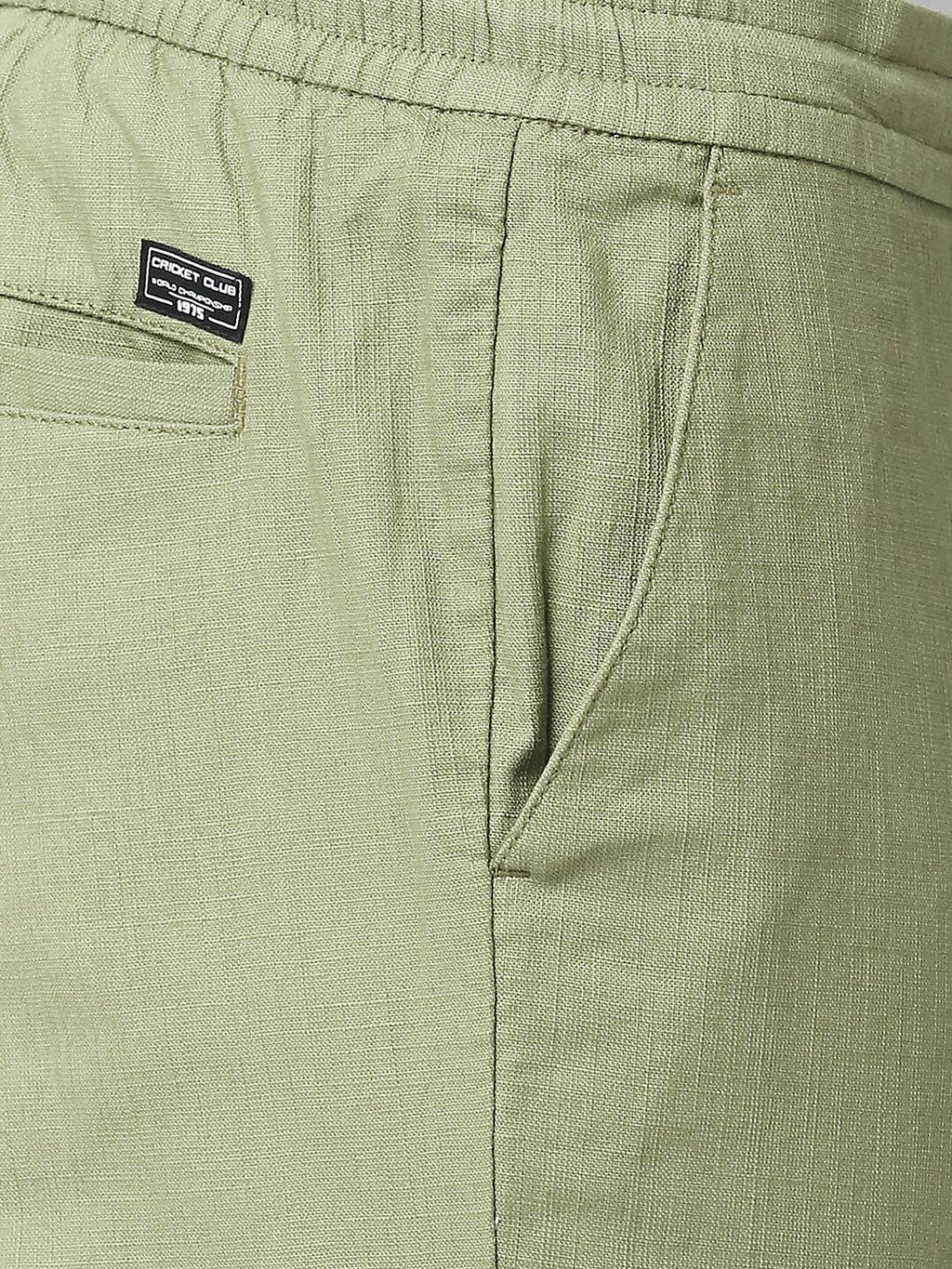 Thomas Scott Men Comfort Slim Fit Cotton Lycra Chinos
