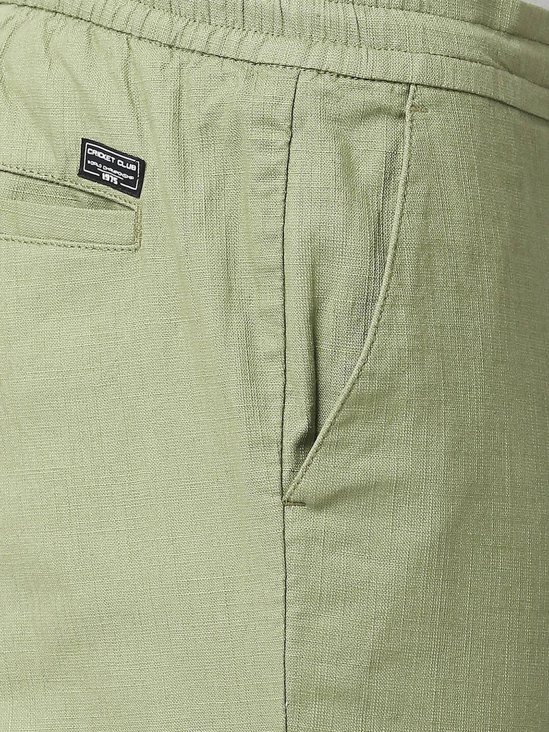 Thomas Scott Men Comfort Slim Fit Cotton Lycra Chinos