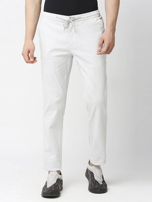 Thomas Scott Men Comfort Slim Fit Cotton Lycra Chinos
