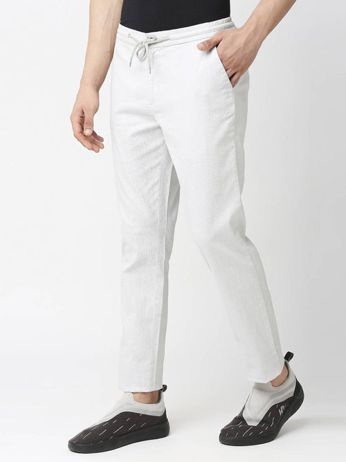 Thomas Scott Men Comfort Slim Fit Cotton Lycra Chinos