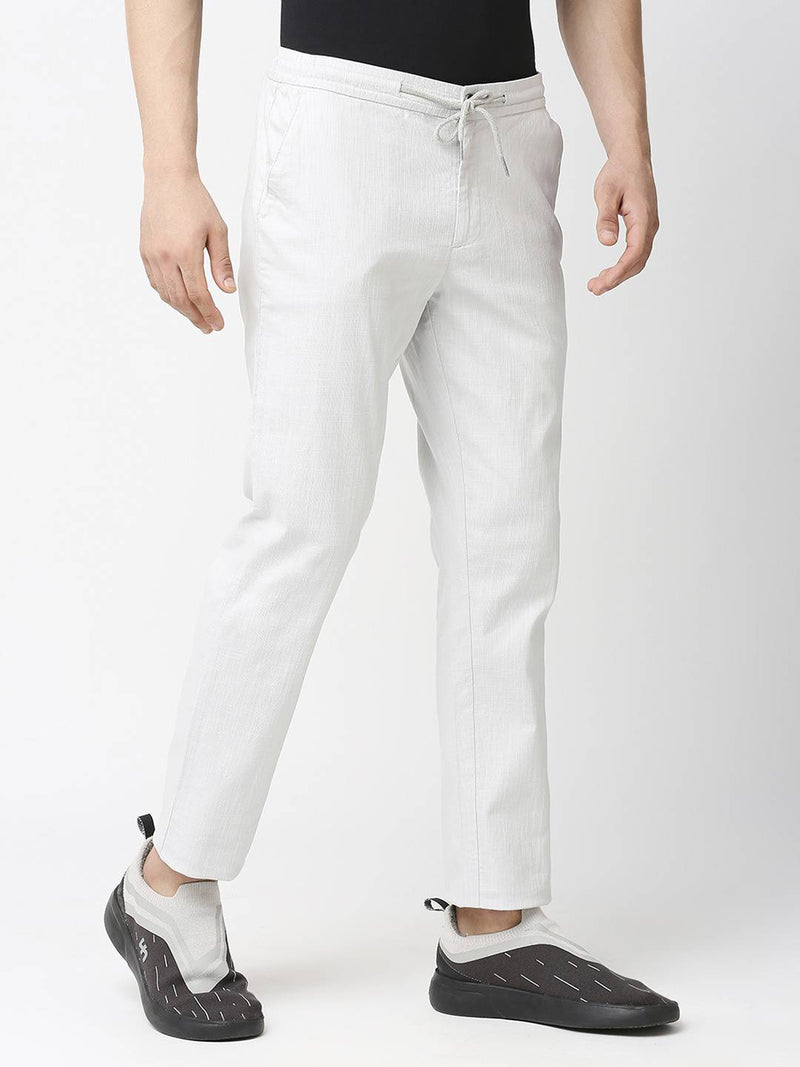 Thomas Scott Men Comfort Slim Fit Cotton Lycra Chinos