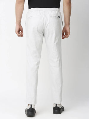 Thomas Scott Men Comfort Slim Fit Cotton Lycra Chinos