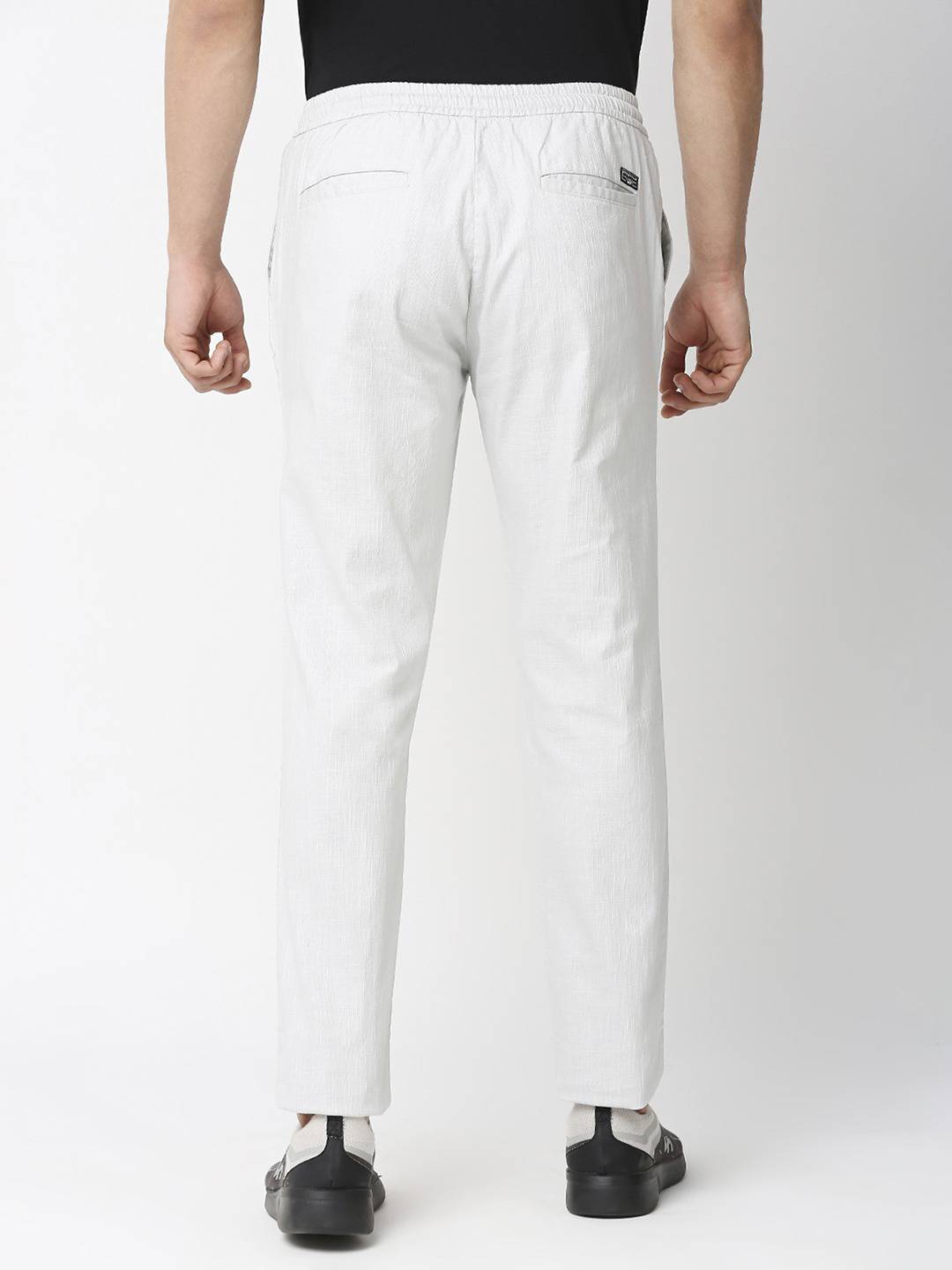 Thomas Scott Men Comfort Slim Fit Cotton Lycra Chinos