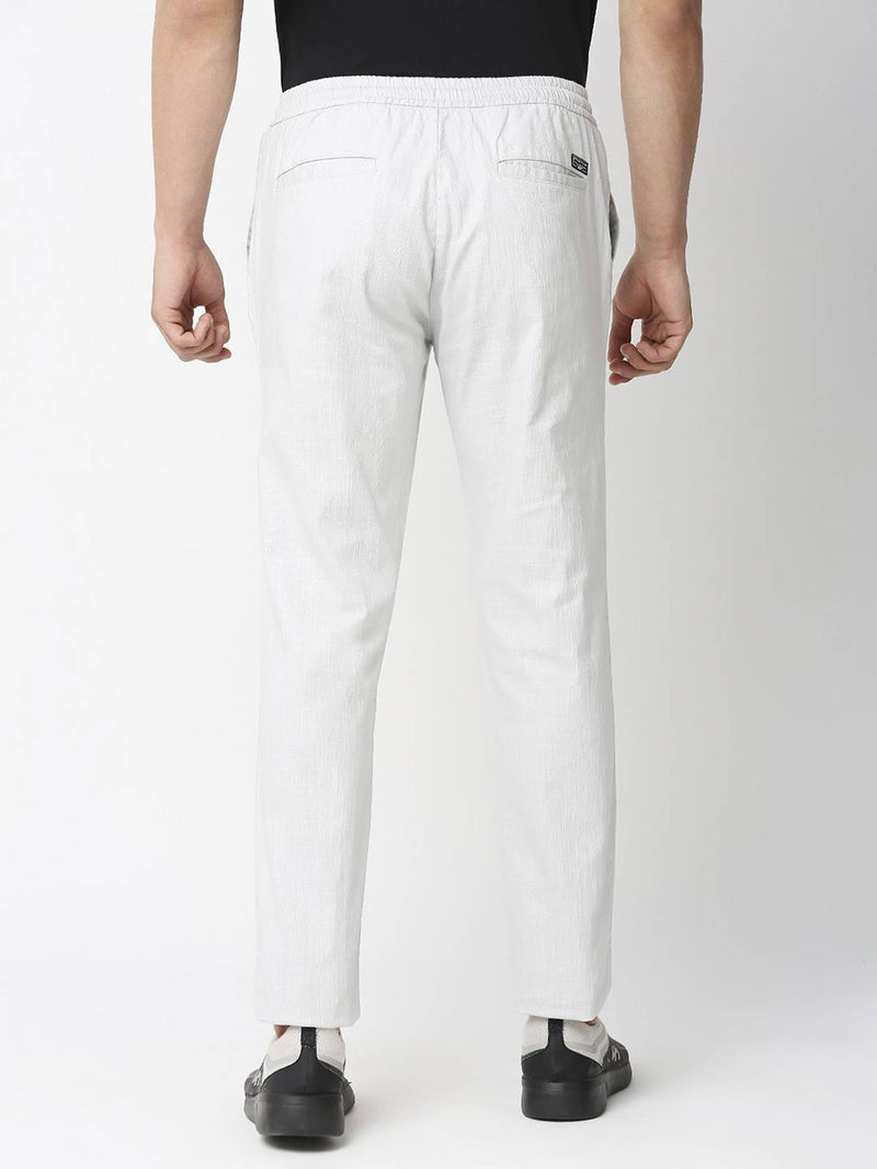 Thomas Scott Men Comfort Slim Fit Cotton Lycra Chinos